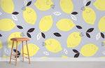 Papier peint mural adorable de citrons - Vignette | Mr Papier Peint