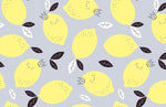 Papier peint mural adorable de citrons - Vignette | Mr Papier Peint