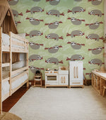 Papier peint mural Adorable Paresseux pour une ambiance apaisante - Vignette | Mr Papier Peint