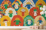 Papier peint mural Agneaux joyeux et uniques - Vignette | Mr Papier Peint