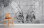 Papier peint mural Ailes - Vignette | Mr Papier Peint