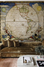 Papier peint panoramique Évasion à travers l’Amérique majestueuse - Vignette | Mr Papier Peint