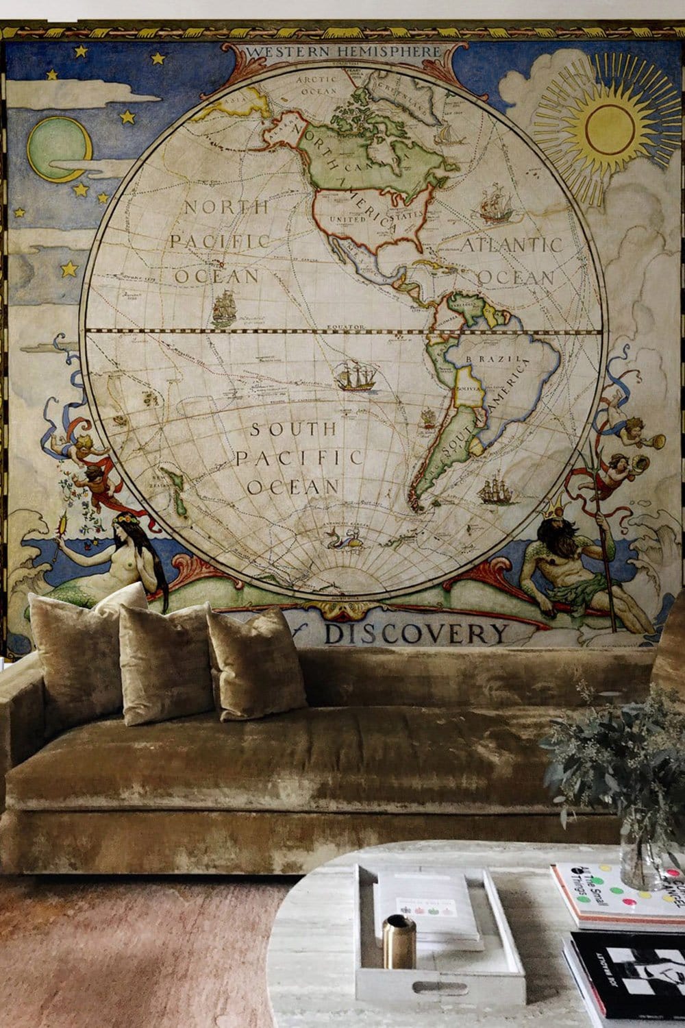 Papier peint mural Amérique du Nord et du Sud - Le meilleur Papier peint panoramique Sur mesure