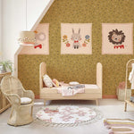 Peint Mural Amis des Animaux Rêves et Joie dans la Chambre d’Enfant - Vignette | Mr Papier Peint