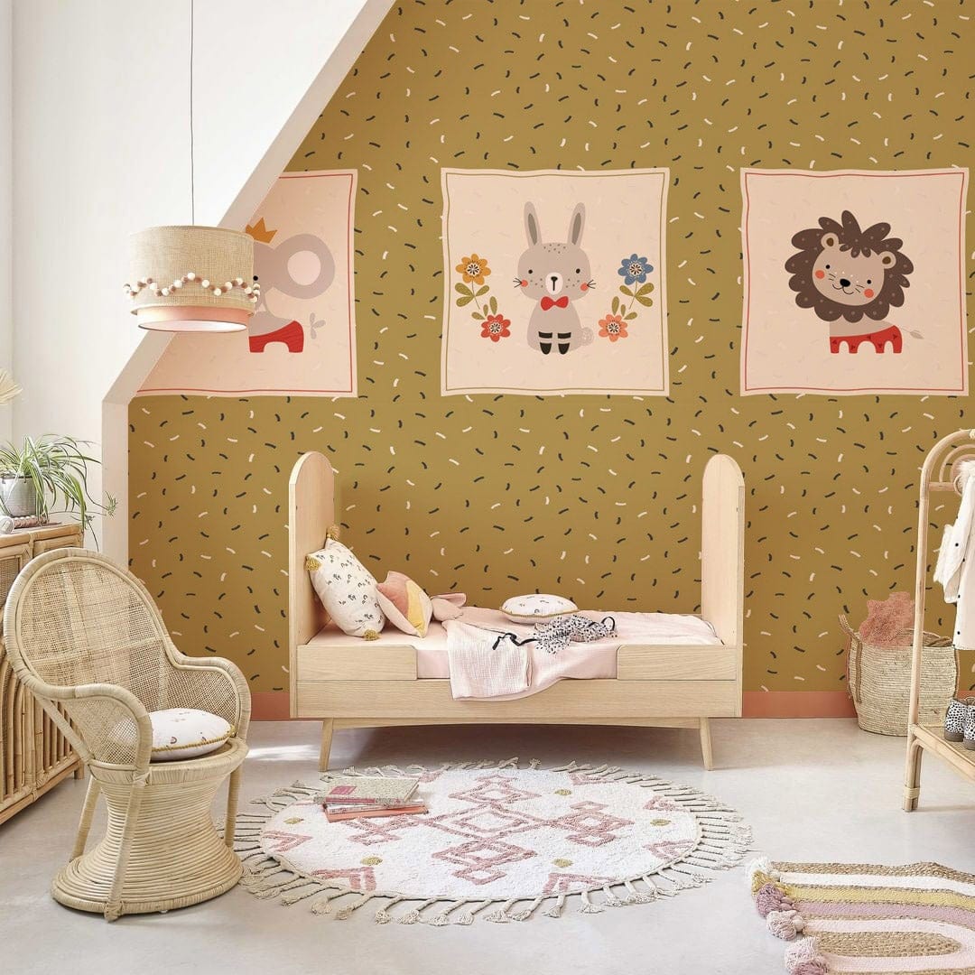 Papier Peint Mural Amis des Animaux - Le meilleur Papier peint panoramique Sur mesure
