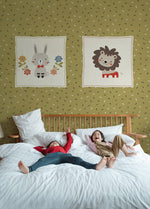 Peint Mural Amis des Animaux Rêves et Joie dans la Chambre d’Enfant - Vignette | Mr Papier Peint
