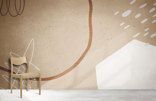 Papier Peint Mural Amour Doux - Le meilleur Papier peint panoramique Sur mesure