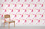 Papier Peint Mural Amour Enveloppant pour une Ambiance Tendre et Poétique - Vignette | Mr Papier Peint