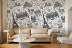 Papier peint mural Amour Paris - Vignette | Mr Papier Peint