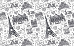 Papier peint mural Amour Paris - Vignette | Mr Papier Peint