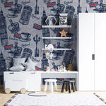 Papier Peint Mural Amour pour Londres - Vignette | Mr Papier Peint