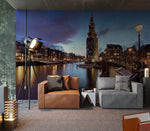 Papier peint mural Amsterdam paisible - Vignette | Mr Papier Peint