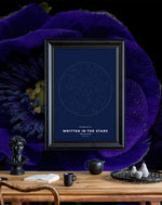 Papier peint mural Anémone bleu Élégance florale pour votre intérieur - Vignette | Mr Papier Peint