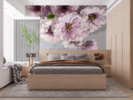 Papier peint mural Anémone éclat floral pour salle à manger moderne - Vignette | Mr Papier Peint