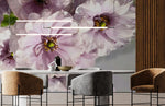 Papier peint mural Anémone éclat floral pour salle à manger moderne - Vignette | Mr Papier Peint