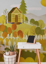 Papier Peint Mural Animal Postman II - Vignette | Mr Papier Peint