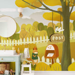 Papier Peint Mural Animal Postman II - Vignette | Mr Papier Peint