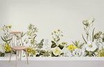 Papier Peint Mural Animate Flowers II éclat floral et élégance - Vignette | Mr Papier Peint