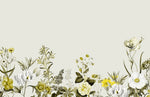 Papier Peint Mural Animate Flowers II éclat floral et élégance - Vignette | Mr Papier Peint