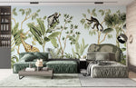 Papier peint mural Animaux dans la jungle - Vignette | Mr Papier Peint