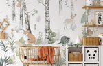 Papier peint mural Animaux de la forêt - Vignette | Mr Papier Peint