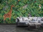 Papier peint mural Animaux de la jungle - Vignette | Mr Papier Peint