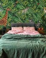 Papier peint mural Animaux de la jungle - Vignette | Mr Papier Peint