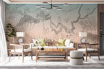 Rêve Enfantin avec Papier Peint Mural Animaux Esquissés - Vignette | Mr Papier Peint