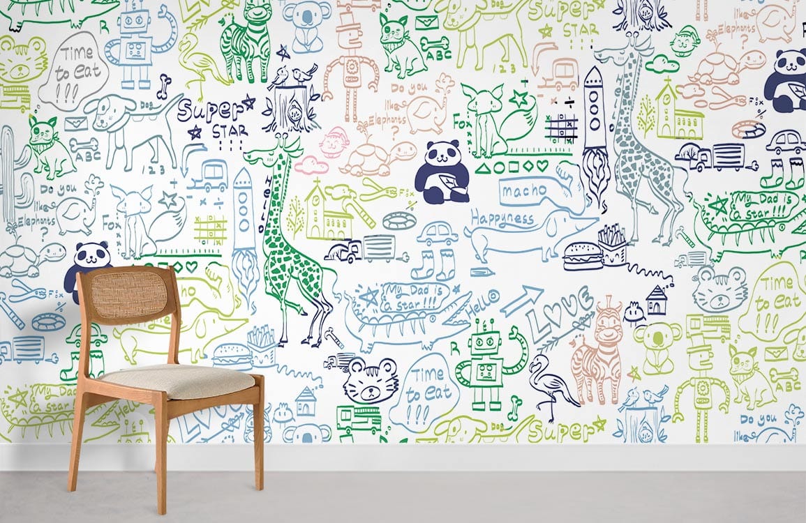 Papier peint mural Animaux II - Le meilleur Papier peint panoramique Sur mesure