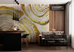 Élégance Moderne avec Peint Mural Anneau Métallique Annuel - Vignette | Mr Papier Peint