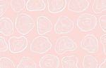 Papier peint mural Anneau de Croissance Rose pour une évasion paisible - Vignette | Mr Papier Peint
