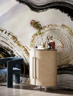 Papier peint mural Anneaux de Croissance Aquarelle élan de nature - Vignette | Mr Papier Peint