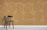 Peint mural anneaux La nature ancienne s’invite sur vos murs - Vignette | Mr Papier Peint