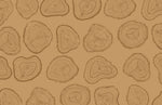 Peint mural anneaux La nature ancienne s’invite sur vos murs - Vignette | Mr Papier Peint