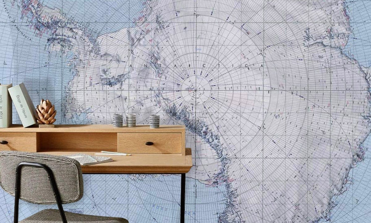 Papier peint mural Antarctique - Le meilleur Papier peint panoramique Sur mesure