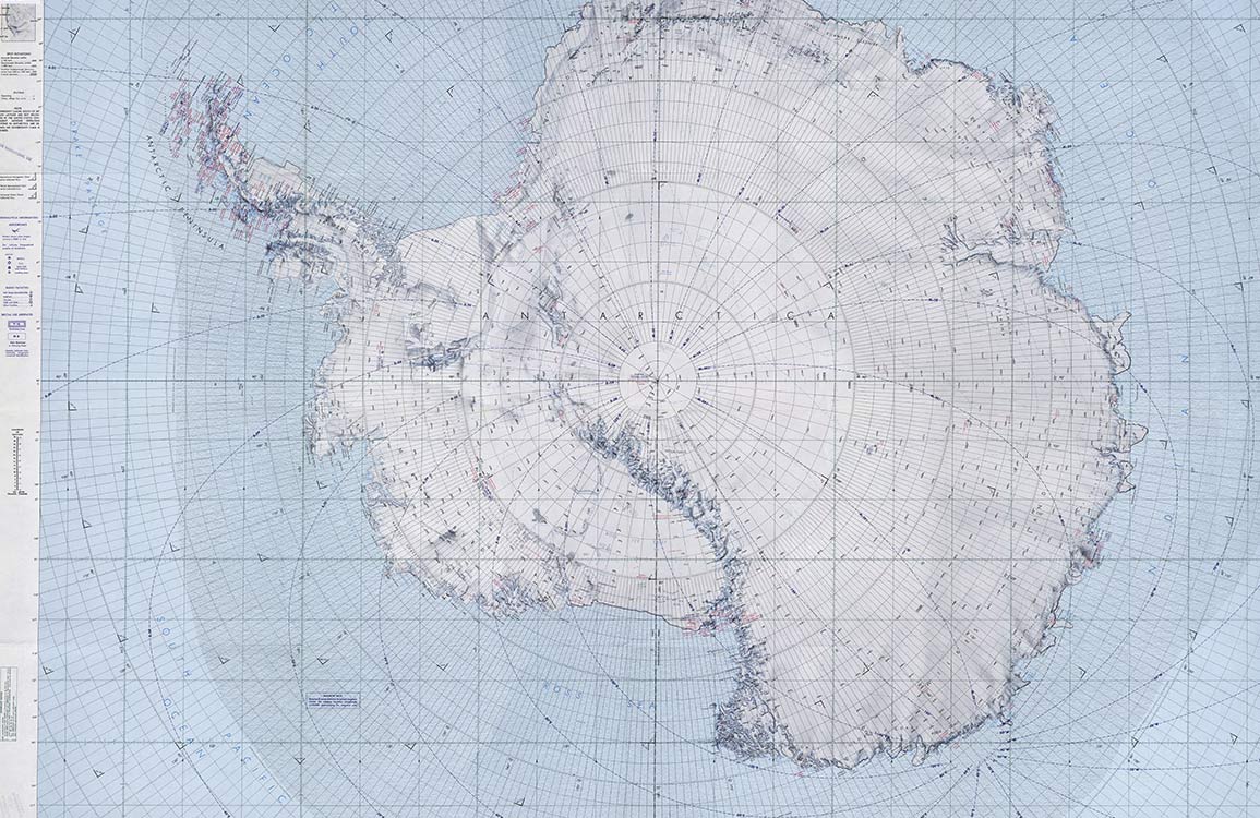 Papier peint mural Antarctique - Le meilleur Papier peint panoramique Sur mesure