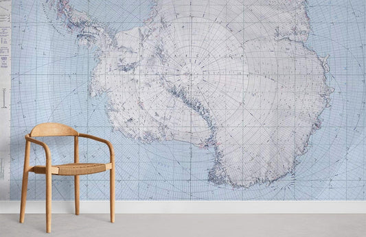 Papier peint mural Antarctique - Le meilleur Papier peint panoramique Sur mesure