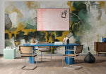 Mural aquarelle abstraite souffle d’art et touche artistique moderne - Vignette | Mr Papier Peint
