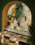 Mural aquarelle abstraite souffle d’art et touche artistique moderne - Vignette | Mr Papier Peint