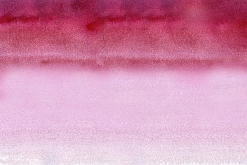 Background aquarelle abstraite en dégradé de rouge à rose pour papier peint mural