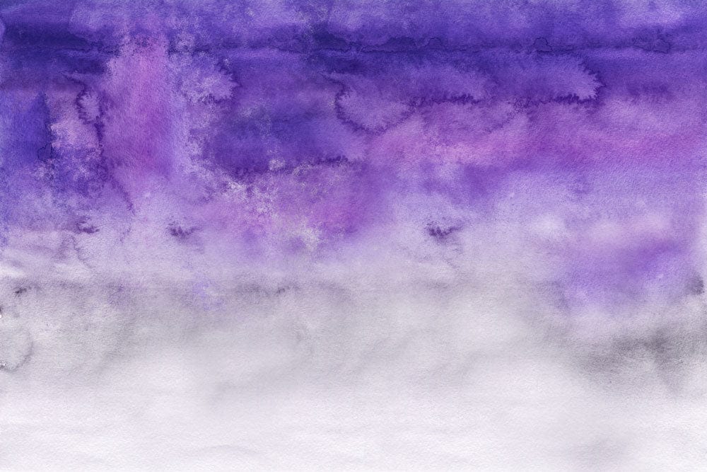 Papier peint mural aquarelle abstraite violet - Le meilleur Papier peint panoramique Sur mesure