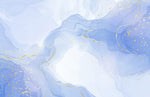 Évasion sereine avec papier peint mural aquarelle bleu - Vignette | Mr Papier Peint