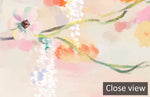 Papier peint mural aquarelle fleurs du monde ambiance poétique - Vignette | Mr Papier Peint