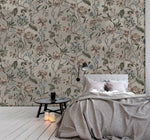Papier peint mural aquarelle Fleur IV douceur florale et sérénité - Vignette | Mr Papier Peint