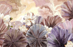 Papier Peint Mural Aquarelle Lotus II - Vignette | Mr Papier Peint