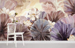 Papier Peint Mural Aquarelle Lotus II - Vignette | Mr Papier Peint