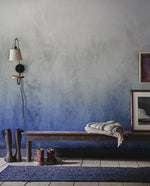 Élégance Tranquille avec Peinture Murale Aquarelle Ombre Bleu - Vignette | Mr Papier Peint