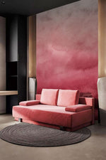 Papier peint mural aquarelle ombré rose pour une élégance apaisante - Vignette | Mr Papier Peint