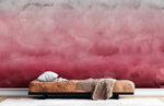 Papier peint mural aquarelle ombré rose pour une élégance apaisante - Vignette | Mr Papier Peint
