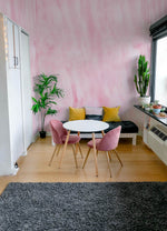 Mural Aquarelle Rose Éclat d’Art sur Papier Peint Mural - Vignette | Mr Papier Peint